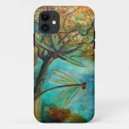 Dragonfly Flirtation Case-Mate iPhone Hülle
