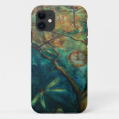 Dragonfly Flirtation Case-Mate iPhone Hülle (Rückseite)