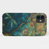 Dragonfly Flirtation Case-Mate iPhone Hülle (Rückseite (Horizontal))