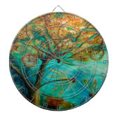 Dragonfly Flirtation Dartscheibe (vorne)