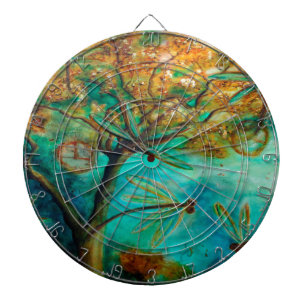 Dragonfly Flirtation Dartscheibe
