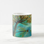 Dragonfly Flirtation Kaffeetasse (Mittel)