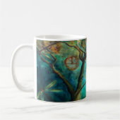 Dragonfly Flirtation Kaffeetasse (Links)
