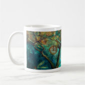 Dragonfly Flirtation Kaffeetasse (Links)