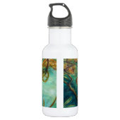 Dragonfly Flirtation Trinkflasche (Rückseite)