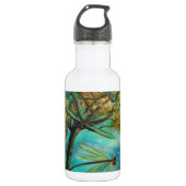 Dragonfly Flirtation Trinkflasche (Vorderseite)