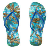 Dragonfly Flit Bubble Thongs Badesandalen (Fußbett)