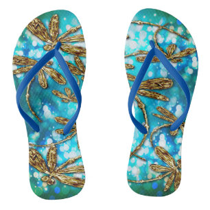 Dragonfly Flit Bubble Thongs Badesandalen
