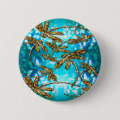 Dragonfly Flit Bubbles Button (Vorderseite)