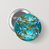 Dragonfly Flit Bubbles Button (Vorne & Hinten)