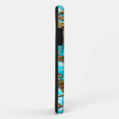 Dragonfly Flit Bubbles Case-Mate iPhone Hülle (Hinten/Rechts)