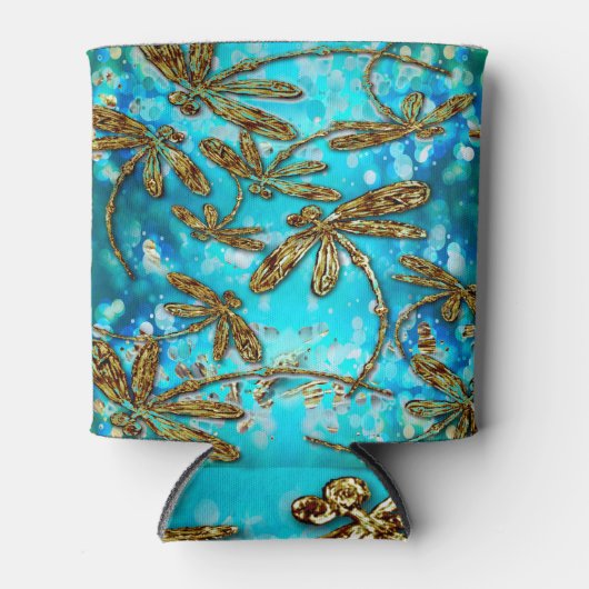 Dragonfly Flit Bubbles Dosenkühler (Vorderseite)