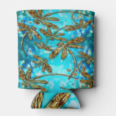 Dragonfly Flit Bubbles Dosenkühler (Rückseite)