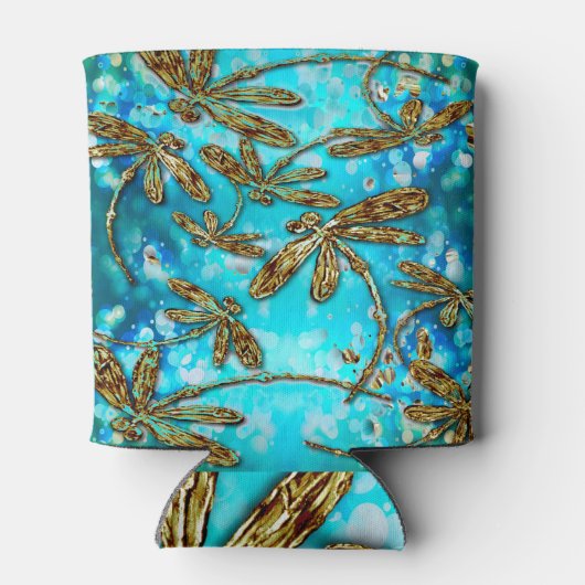 Dragonfly Flit Bubbles Dosenkühler (Rückseite)