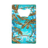 Dragonfly Flit Bubbles Geldbeutel Flaschenöffner (Vorderseite)