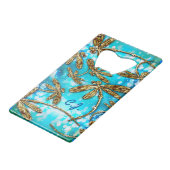 Dragonfly Flit Bubbles Geldbeutel Flaschenöffner (Rückseite Schrägansicht)