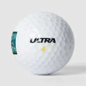 Dragonfly Flit Bubbles Golfball (Logo)