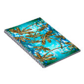 Dragonfly Flit Bubbles Notizblock (Rechte Seite)