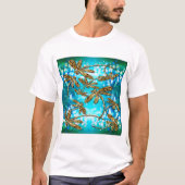 Dragonfly Flit Bubbles T-Shirt (Vorderseite)
