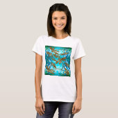 Dragonfly Flit Bubbles T-Shirt (Vorne ganz)