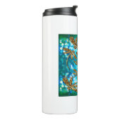 Dragonfly Flit Bubbles Thermosbecher (Nach links gedreht)