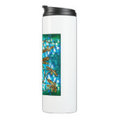Dragonfly Flit Bubbles Thermosbecher (Nach rechts gedreht)