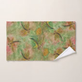 Dragonfly Flit Cotton Candy Badhandtuch Set (Handtuch)