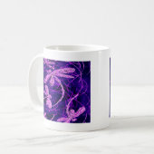 Dragonfly Flit Disco Kaffeetasse (Vorderseite Links)