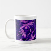 Dragonfly Flit Disco Kaffeetasse (Links)