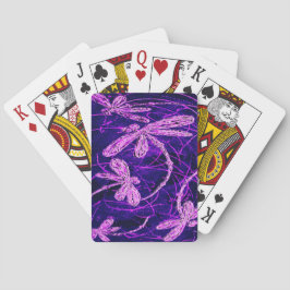 Dragonfly Flit Disco Spielkarten