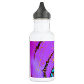 Dragonfly Flit Electric Pink Trinkflasche (Links)