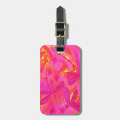 Dragonfly Flit Hazy Days Gepäckanhänger (Vorderseite vertikal)