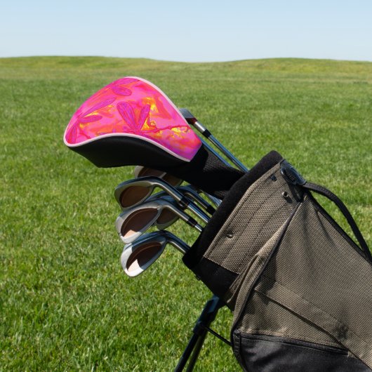 Dragonfly Flit Hazy Days Golf Headcover (In SItu)