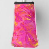Dragonfly Flit Hazy Days Golf Headcover (Rotieren 90)