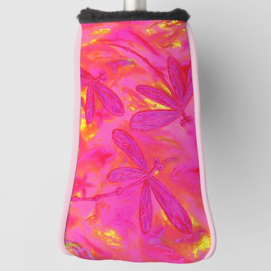 Dragonfly Flit Hazy Days Golf Headcover (Rotieren 90)