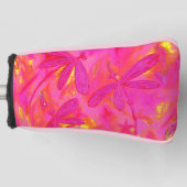 Dragonfly Flit Hazy Days Golf Headcover (Vorderseite)
