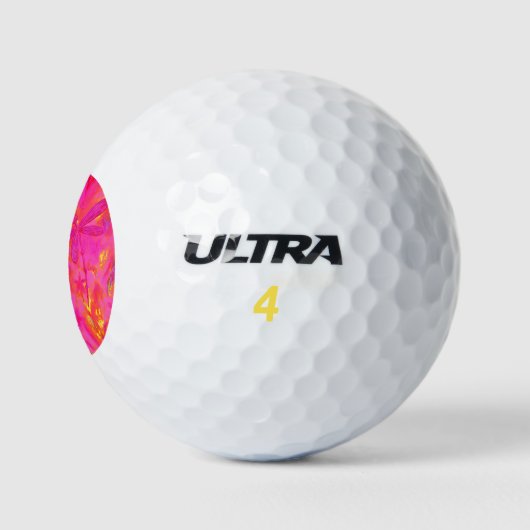 Dragonfly Flit Hazy Days Golfball (Logo)