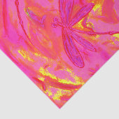 Dragonfly Flit Hazy Days Seidenpapier (Ausschnitt)