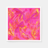 Dragonfly Flit Hazy Days Serviette (Vorderseite)