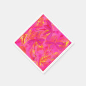 Dragonfly Flit Hazy Days Serviette (Ecke)