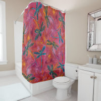 Dragonfly Flit Hot Fuchsia