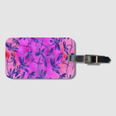 Dragonfly Flit Peachy Pink Gepäckanhänger (Vorderseite (Horizontal))