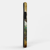 Dragonfly Flit Rustikaler Splash Case-Mate iPhone Hülle (Hinten/Rechts)