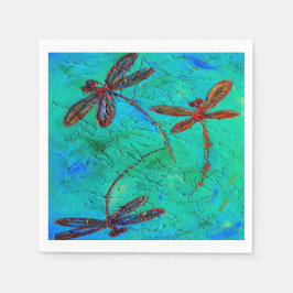 Dragonfly Flit Serviette