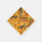 Dragonfly Flit Warme Breeze Serviette (Ecke)