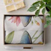 Dragonfly Floral Multicolor Art Seidenpapier (Geschenk)