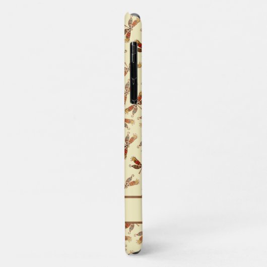 Dragonfly Fly Case-Mate iPhone Hülle (Hinten/Links)