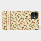 Dragonfly Fly Case-Mate iPhone Hülle (Rückseite (Horizontal))