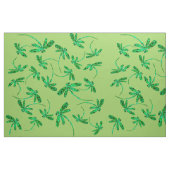 Dragonfly Fly Flit Neon Green Stoff (Fat Quarter (45,7 x 55,9 cm))