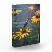 Dragonfly-Foto Fotoblock (Links)